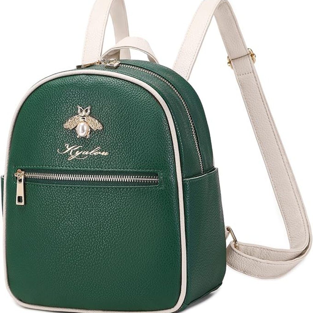 Mini Green Backpack